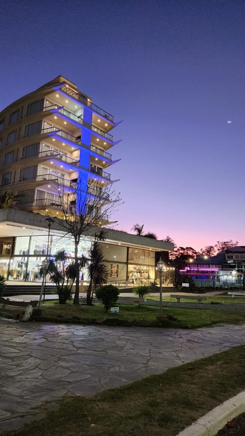 Property building, City view