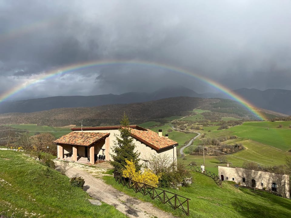 Natural landscape, Mountain view