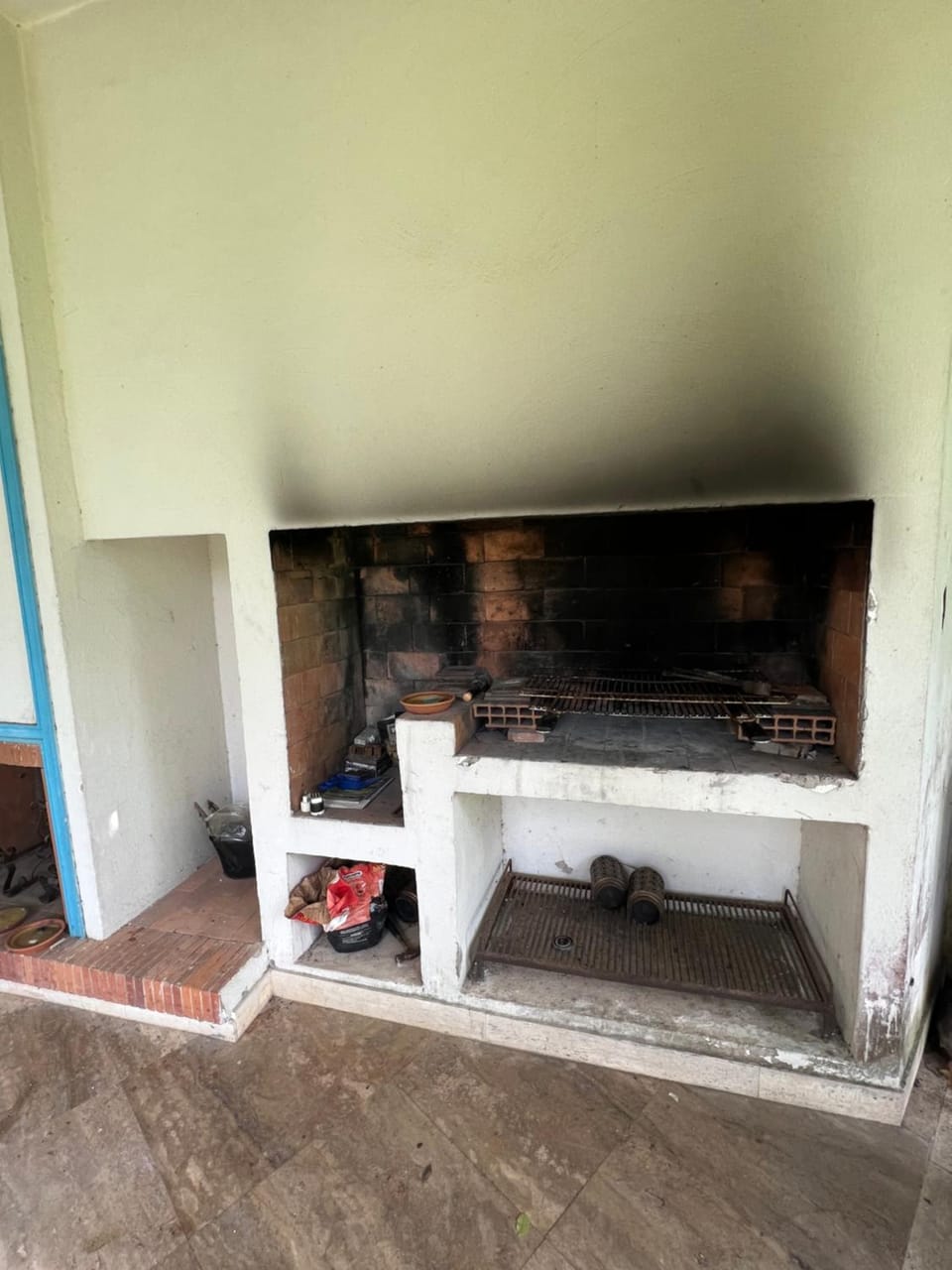 BBQ facilities, flat iron