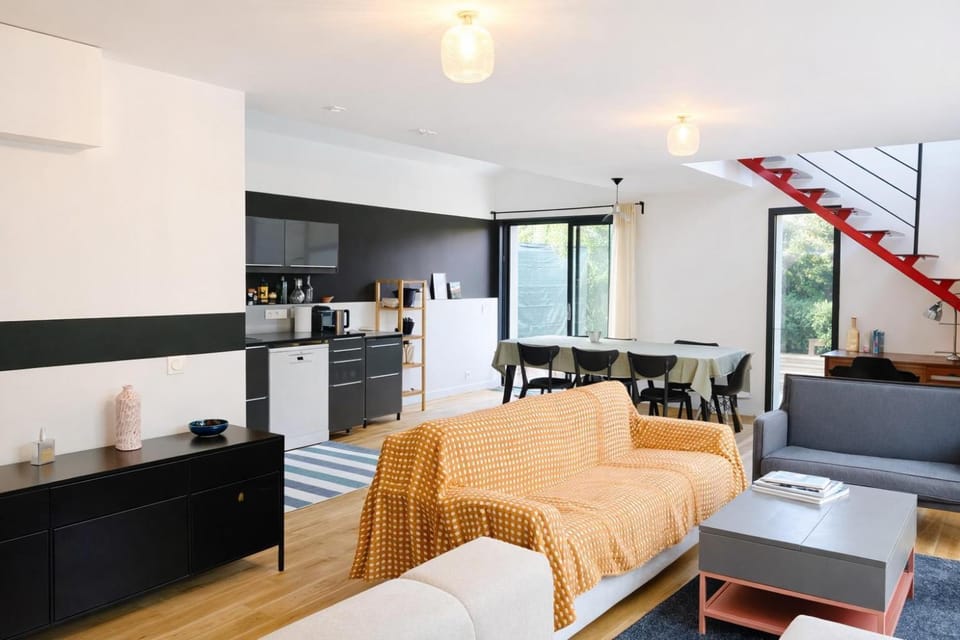 Villa 1km from forest and beach for 6 Villa in Anglet