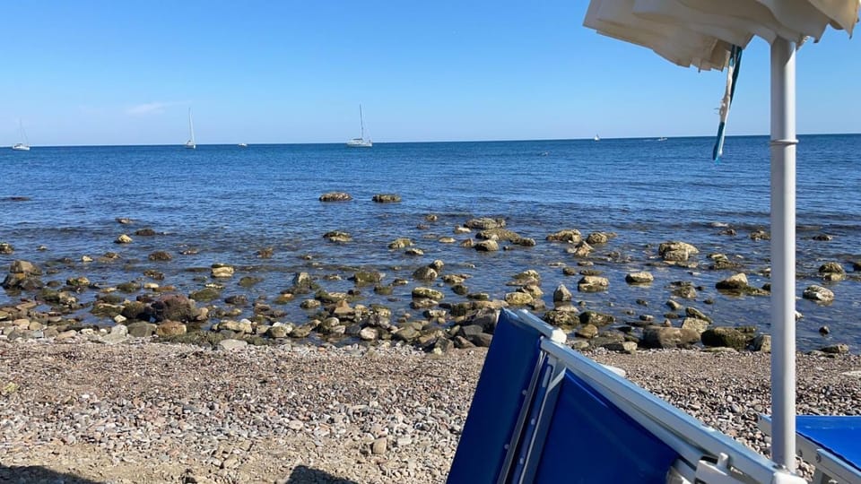 Beach, Sea view