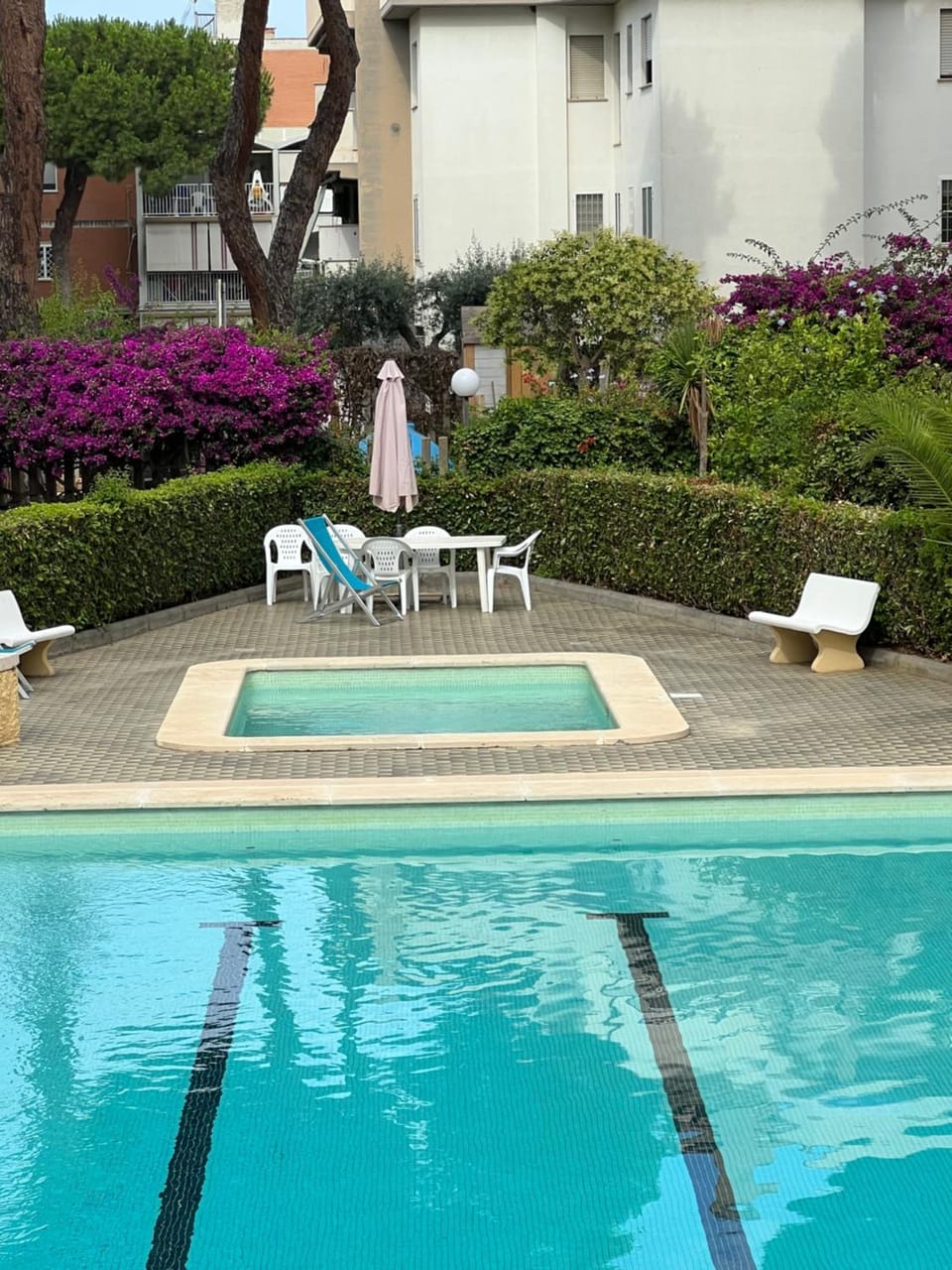 Pool view