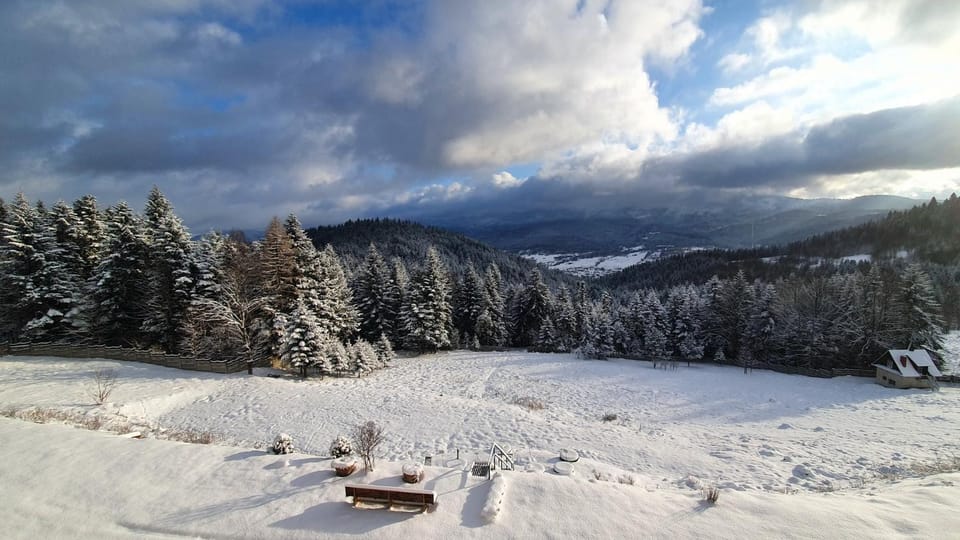 Off site, Natural landscape, Winter