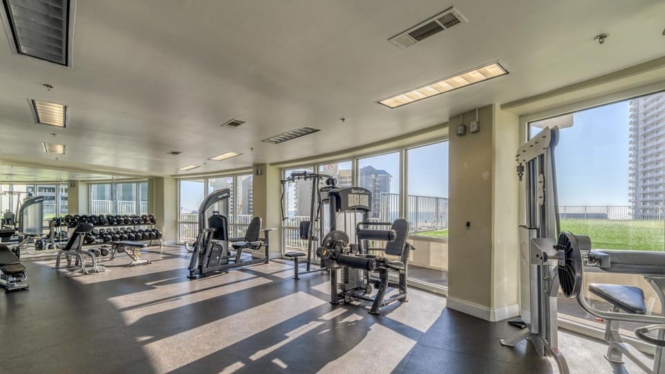 Fitness centre/facilities