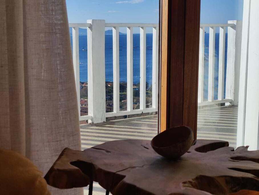 Apartamento nuevo con vistas a las Islas Cíes Apartment in O Morrazo