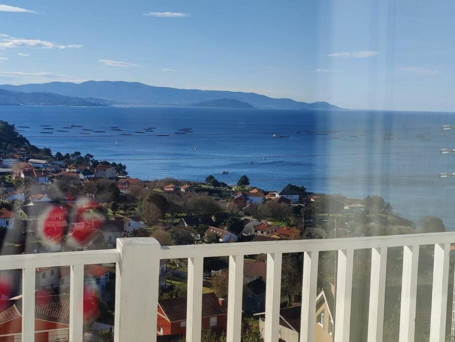 Apartamento nuevo con vistas a las Islas Cíes Apartment in O Morrazo