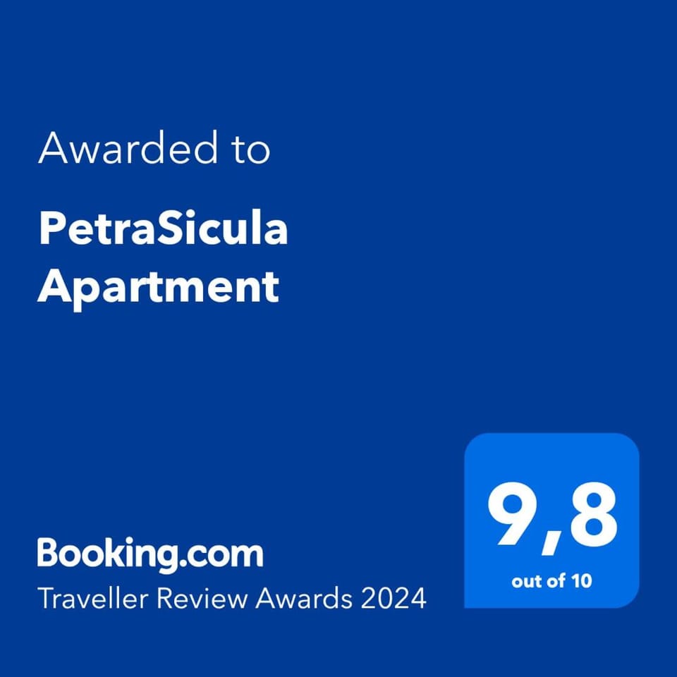 PetraSicula Apartment House in Sicily
