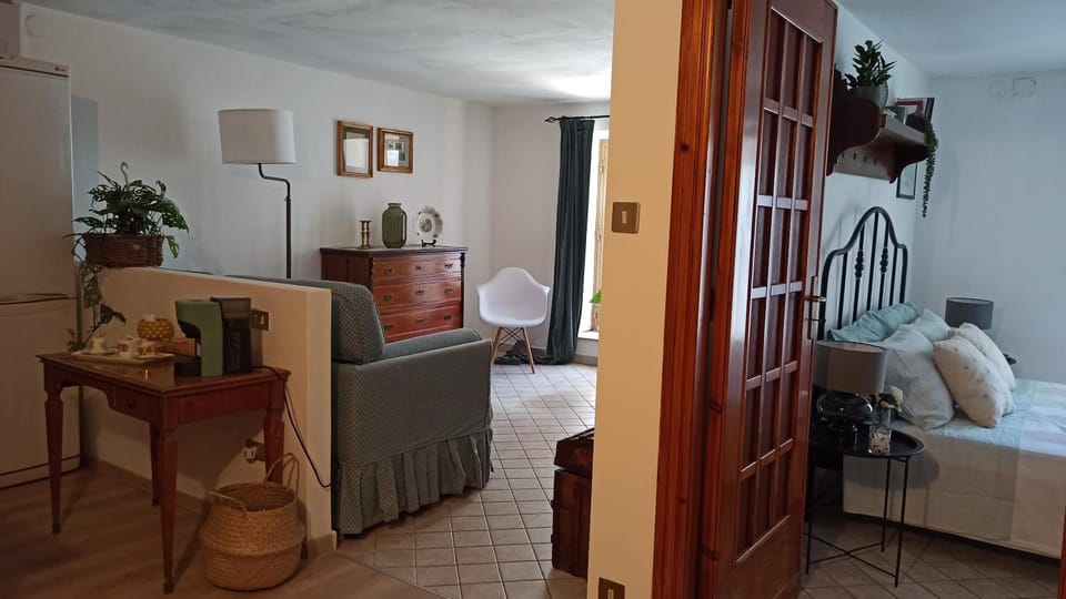 Living room, Seating area, Bedroom
