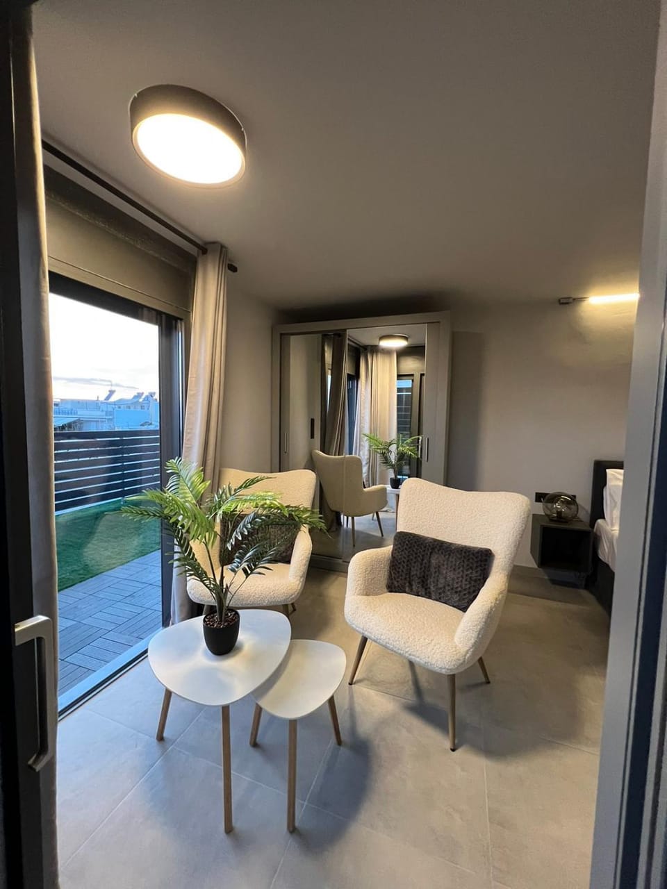 Living room, wardrobe