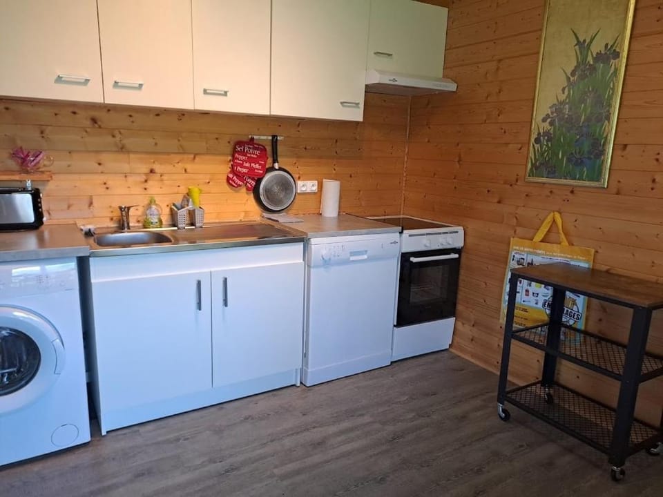 Chalet avec terrasse face aux Pyrénées Chalet in Lourdes