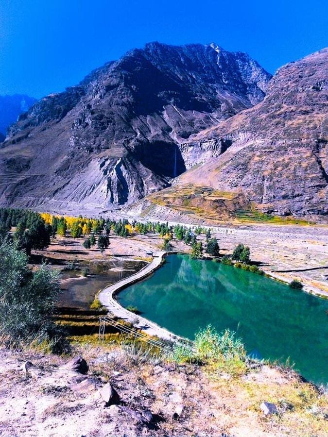 Mountain view, River view