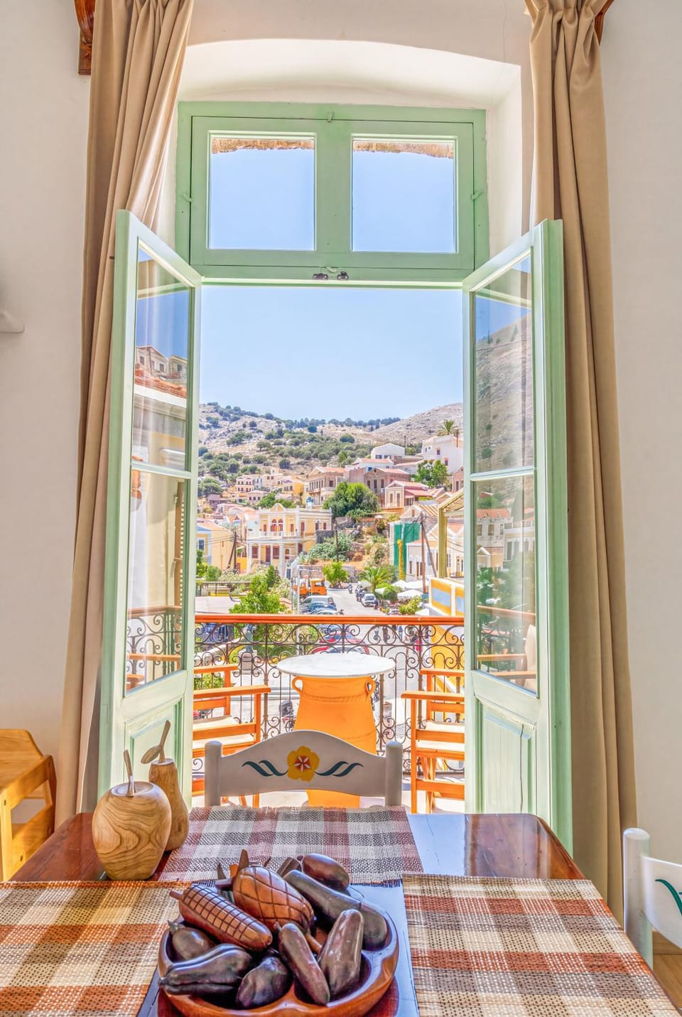 View (from property/room), Dining area