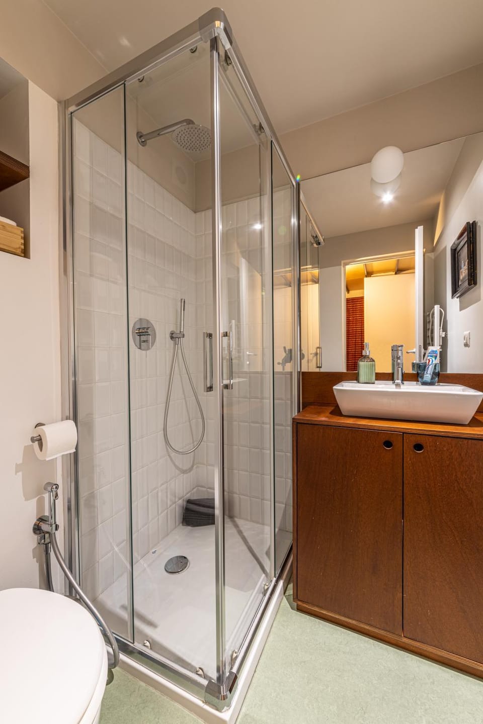 Shower, Bathroom