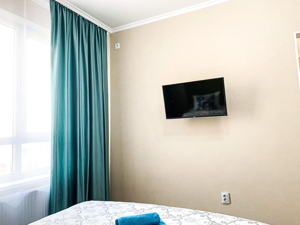 Bed, locker, air conditioner