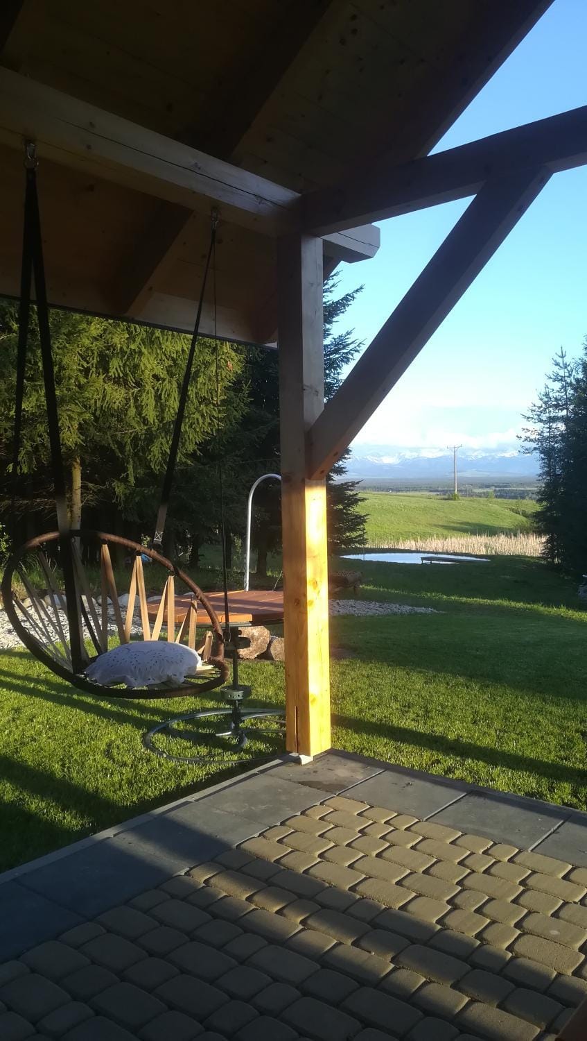 Chatka nad stawami Luxury tent in Lesser Poland Voivodeship