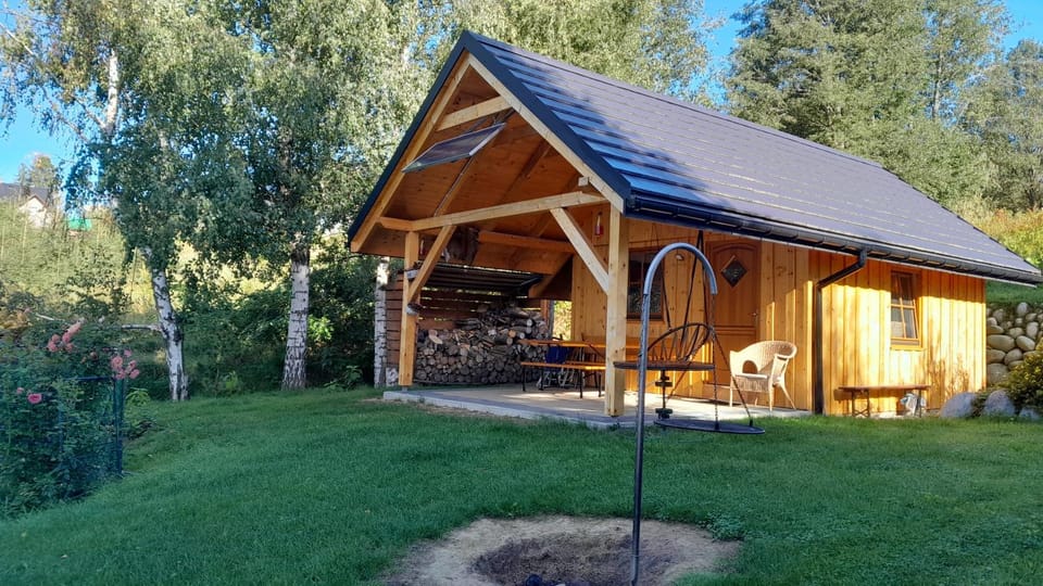Chatka nad stawami Luxury tent in Lesser Poland Voivodeship