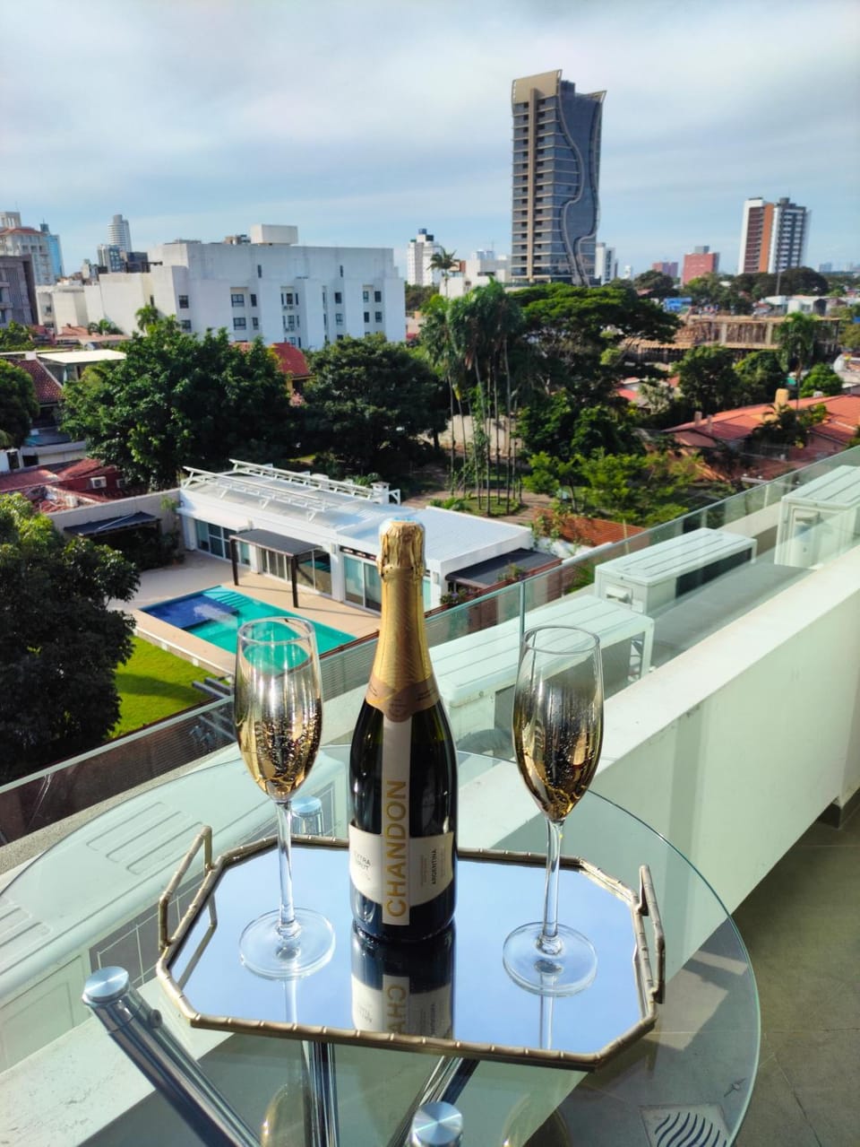 Balcony/Terrace, City view