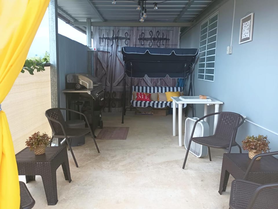 Patio, Seating area
