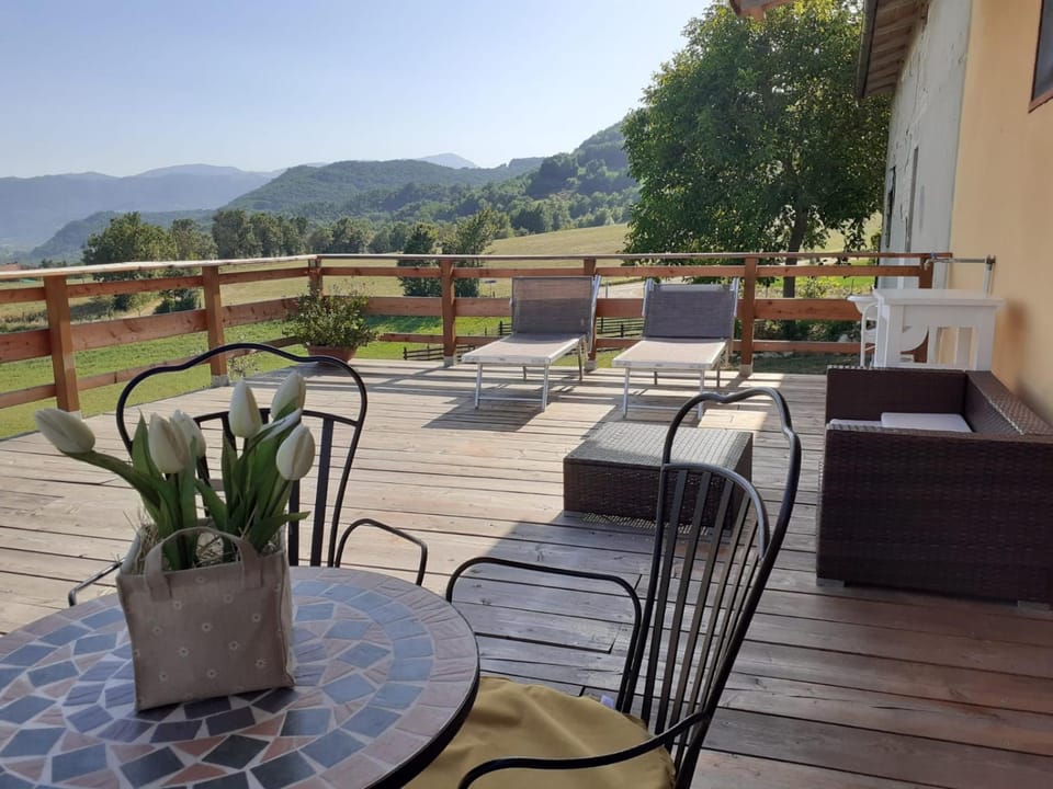 Balcony/Terrace, Mountain view