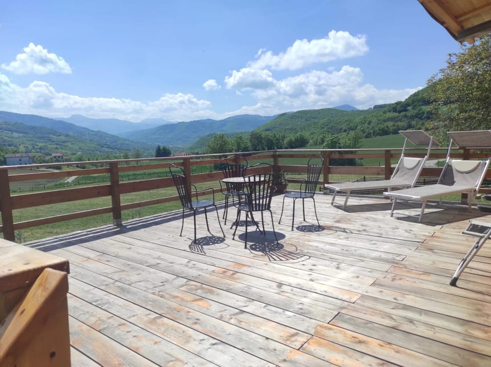 Natural landscape, View (from property/room), Balcony/Terrace, Mountain view