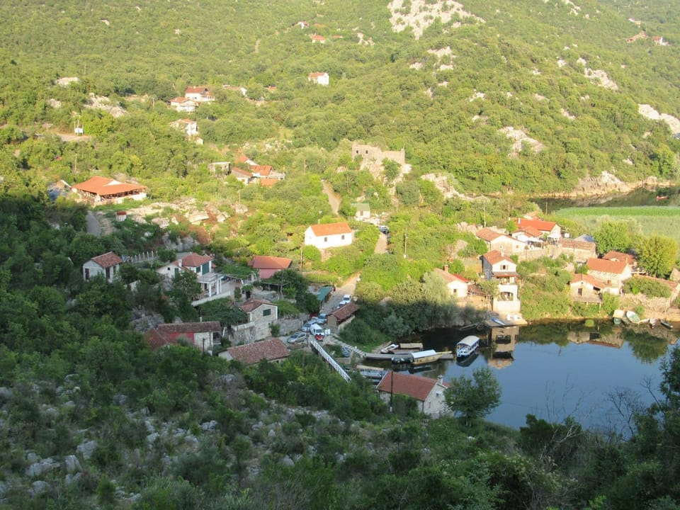 Natural landscape, Lake view