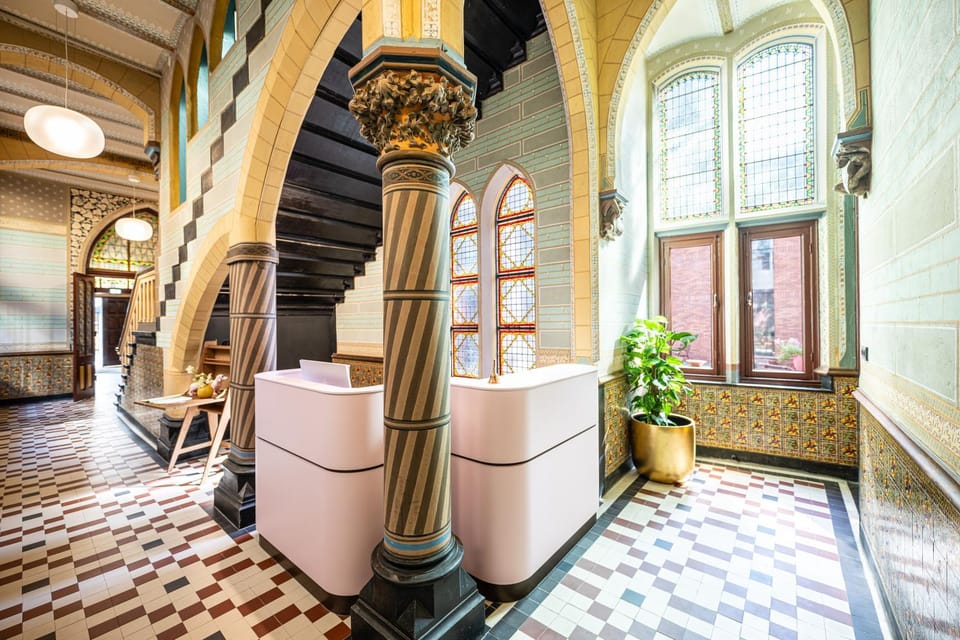 Lobby or reception