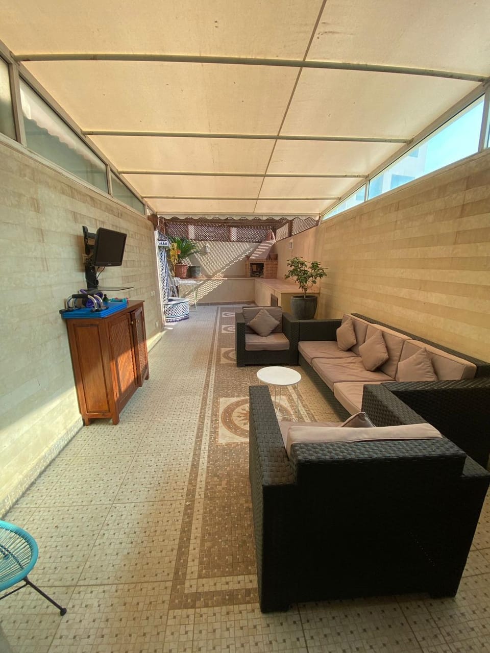 GUELIZ, majorelle, Beautiful apartment with large terrace Apartment in Marrakesh