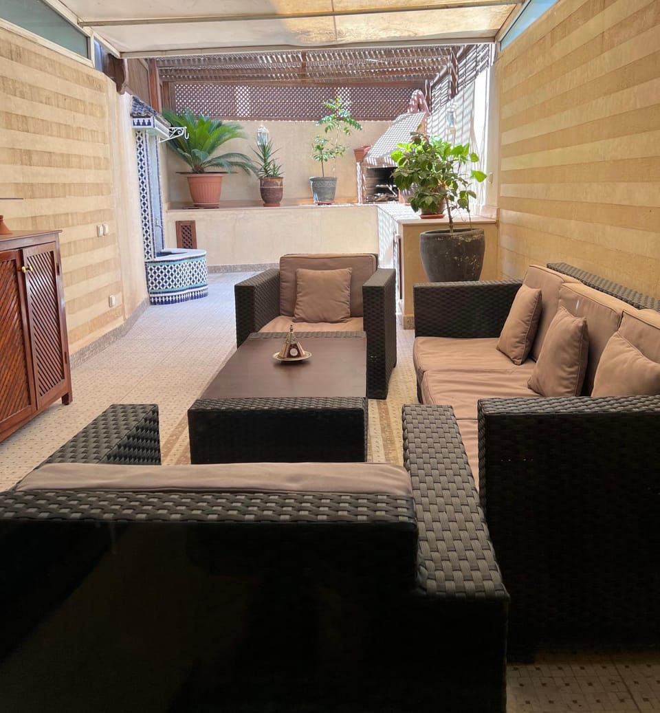 GUELIZ, majorelle, Beautiful apartment with large terrace Apartment in Marrakesh