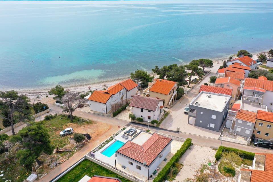 Bird's eye view, Beach, Location