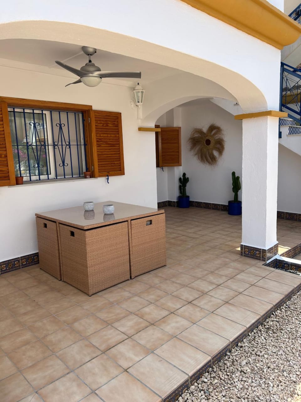 Garden, Balcony/Terrace, fireplace