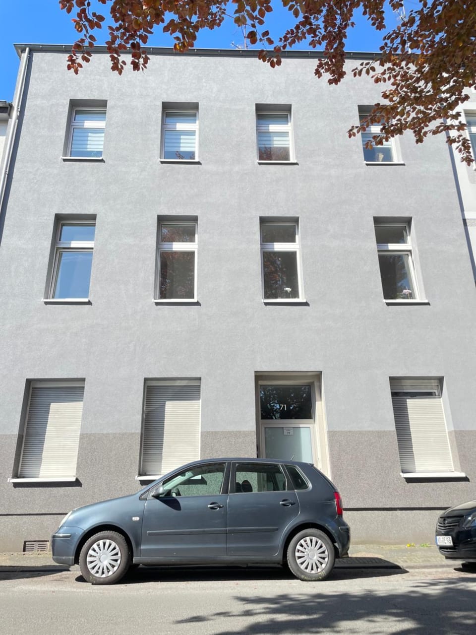 Property building, Parking
