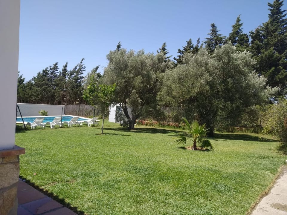 Pool view