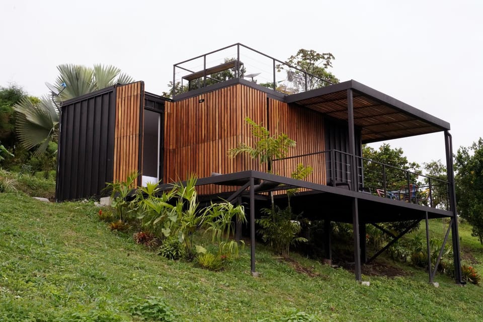 Property building, Day, Garden