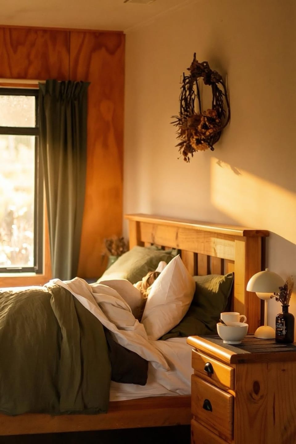 Bed, Bedroom