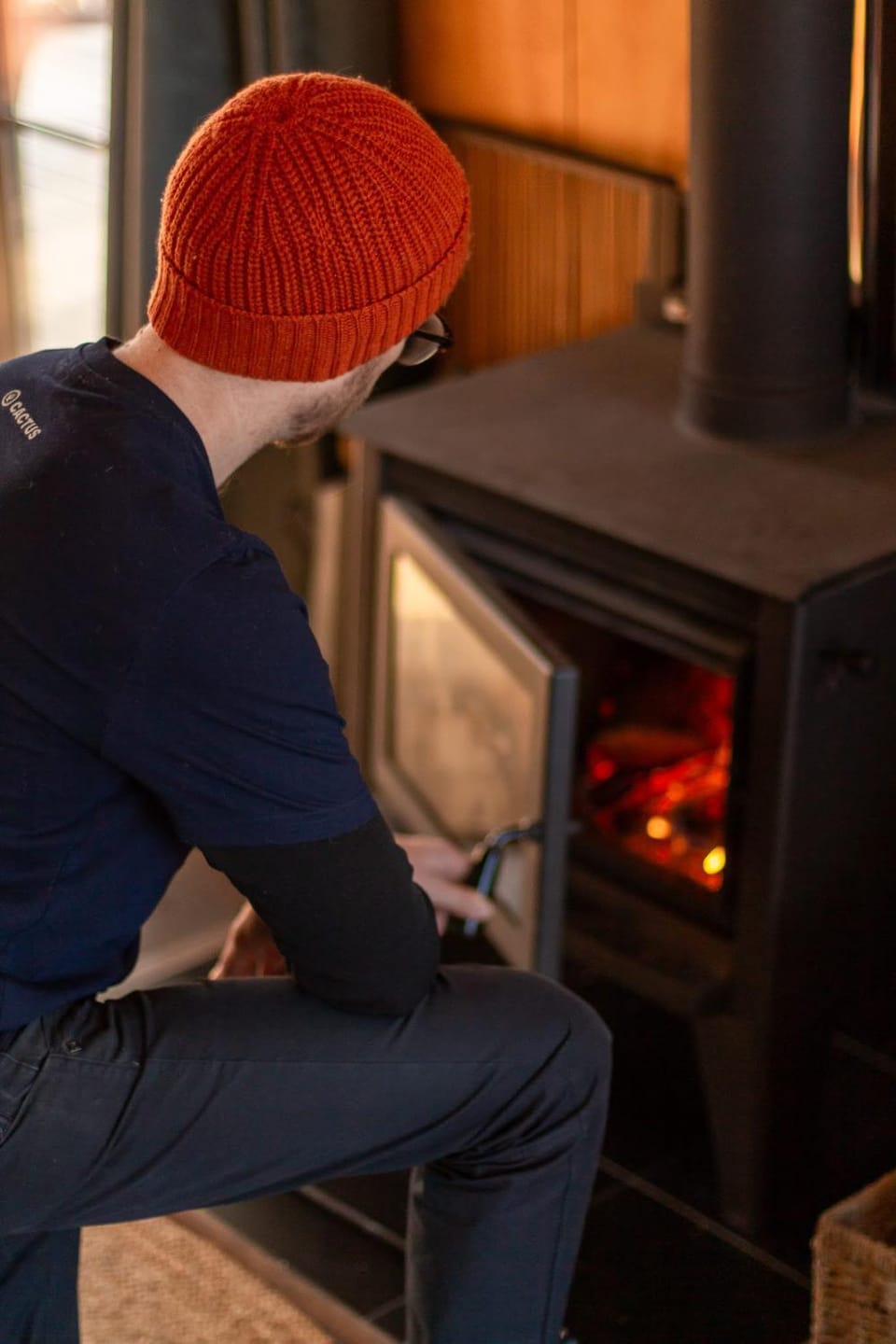 fireplace