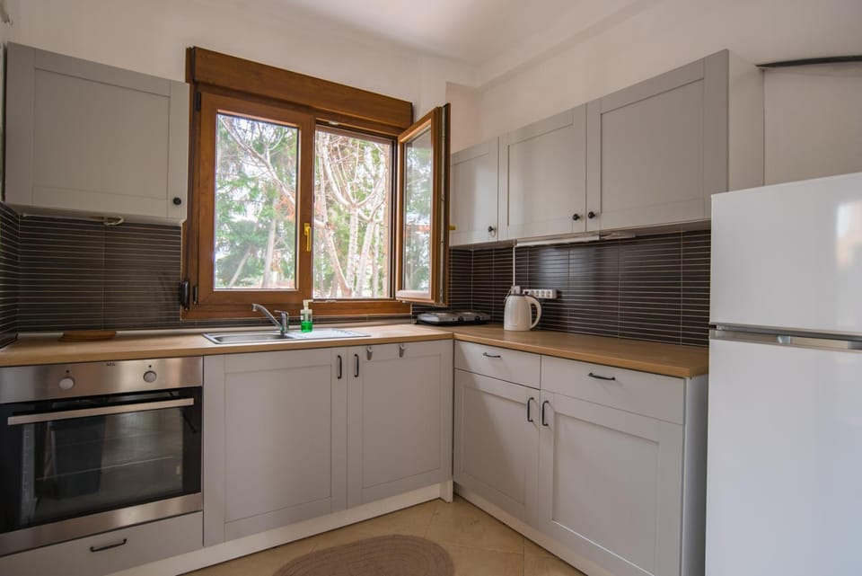 Coffee/tea facilities, Kitchen or kitchenette, pet friendly, stove