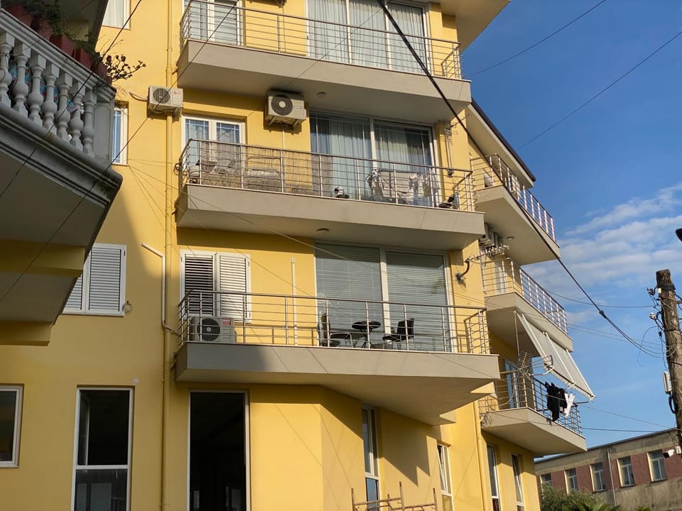 Property building, Day, View (from property/room), Balcony/Terrace