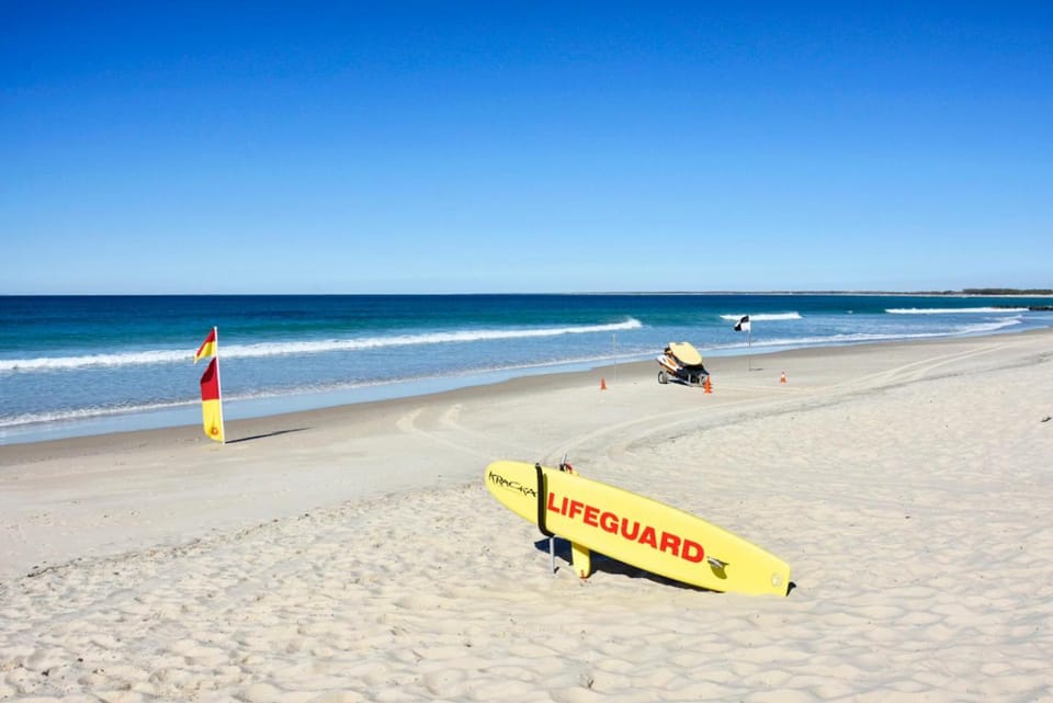 Nearby landmark, Beach