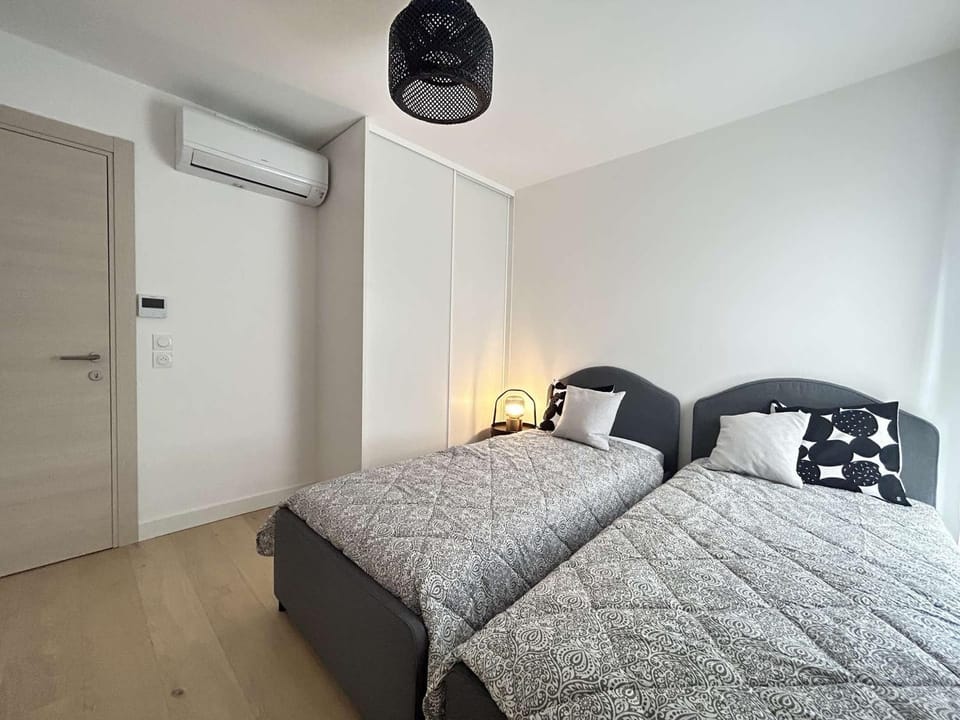 **Sainte-Maxime: Appart Neuf 2 Pièces, Terrasse, Clim, 4 Couchages** - FR-1-226-519 Apartment in Sainte-Maxime