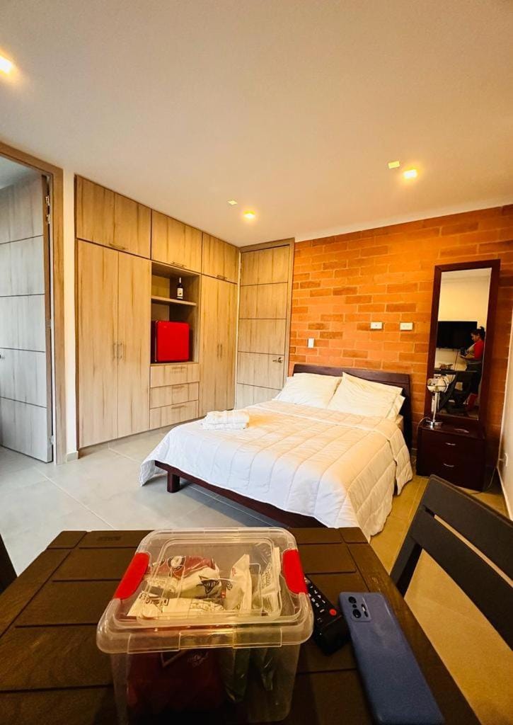 Studio Suite Campestre con Jacuzzi Nature lodge in Buga