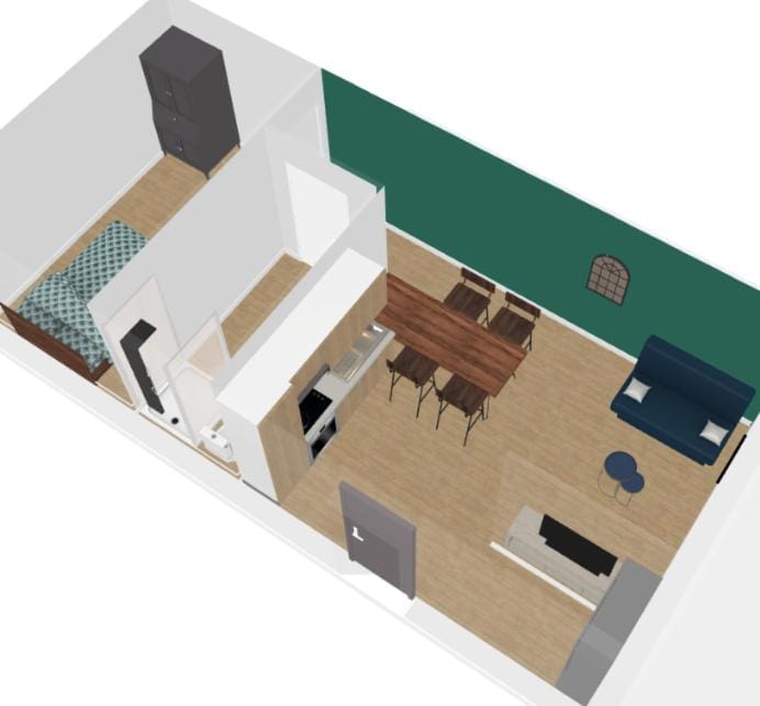 Le Gatsby - Home Homy Apartment in Montluçon