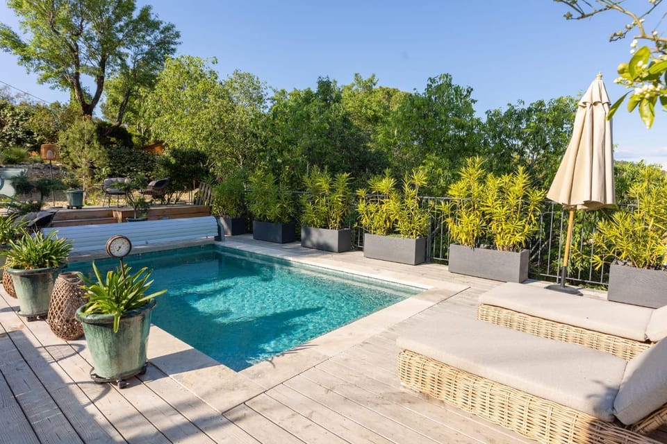 MAISON BELLEVUE DE SAGRIES Villa in Provence-Alpes-Côte d'Azur