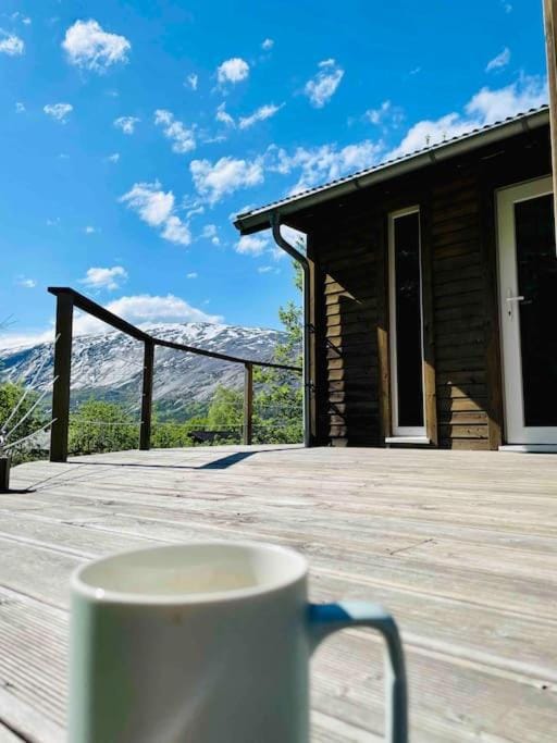 Patio, Balcony/Terrace, Mountain view