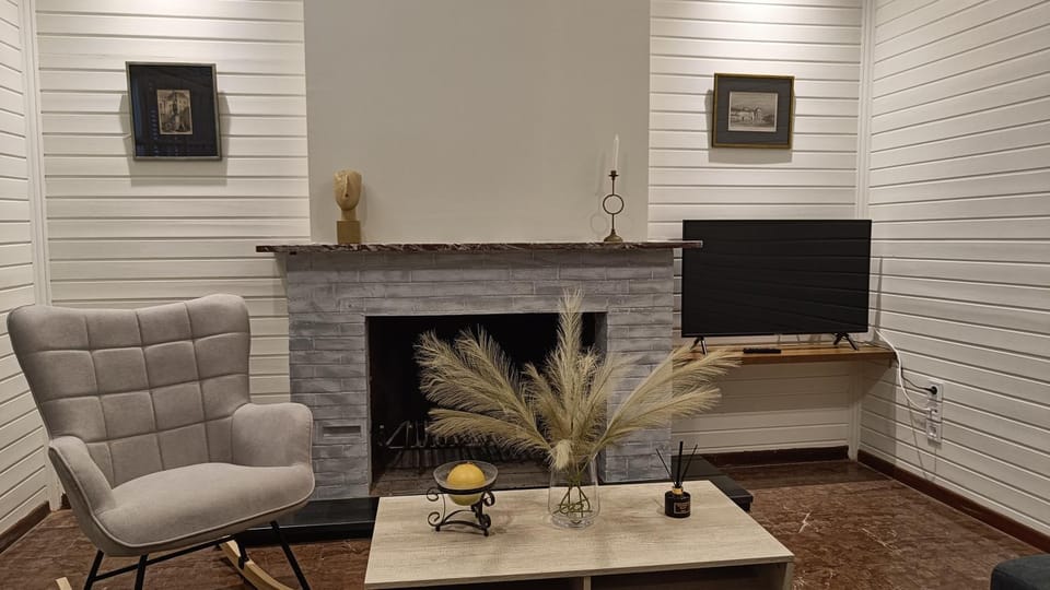 Living room, flat iron