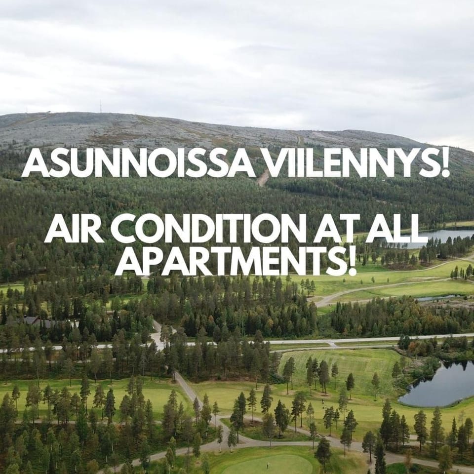 Levillenet Levi centre chalets Apartment in Lapland