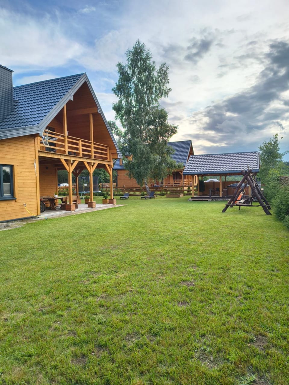 Chillout House Serwy House in Poland