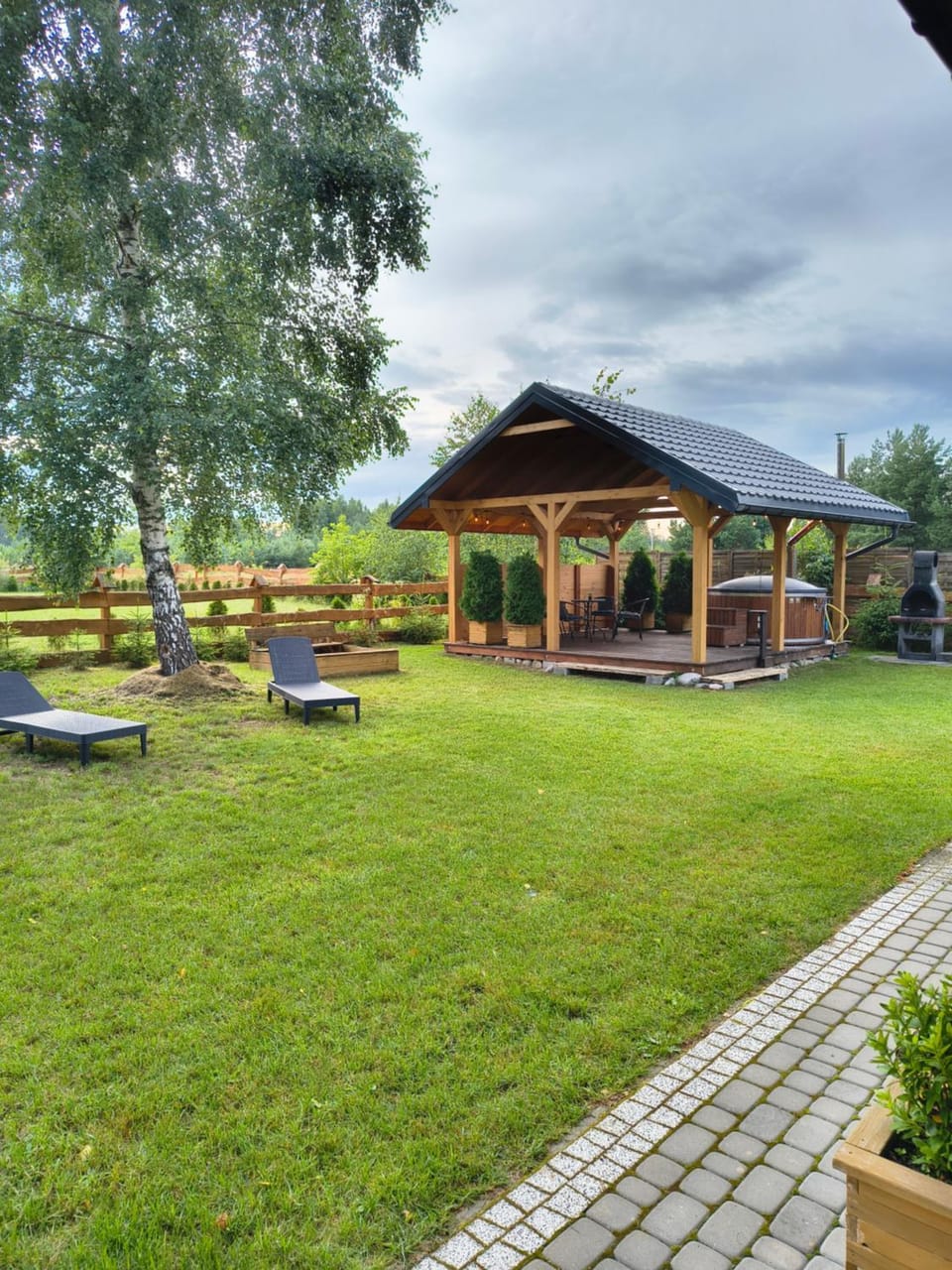 Chillout House Serwy House in Poland