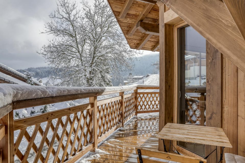 Chalet neuf La Perle du Perron Chalet in Haute-Savoie