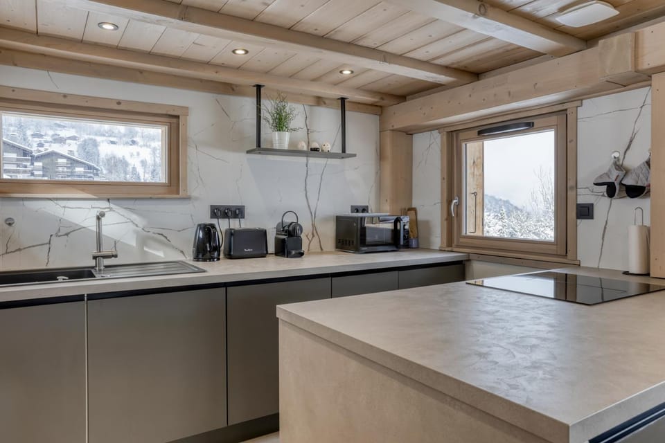 Chalet neuf La Perle du Perron Chalet in Haute-Savoie