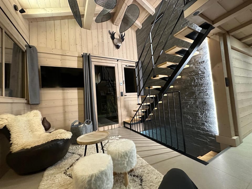 Chalet neuf La Perle du Perron Chalet in Haute-Savoie